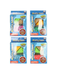 Speelzand Taartpunten, 150gr