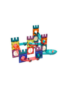 Magnetische Knikkerbaan...