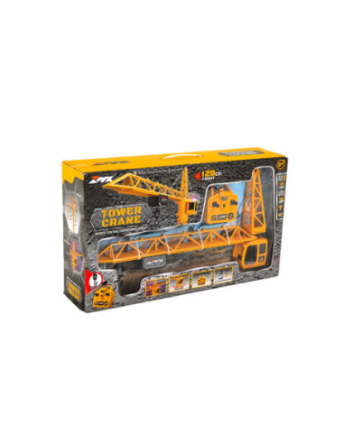 Bestuurbare Hijskraan RC, 128cm