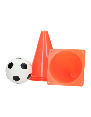 Voetbaltraining Set met Pylonen