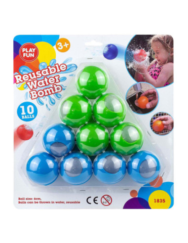 Herbruikbare Waterballen, 10st.