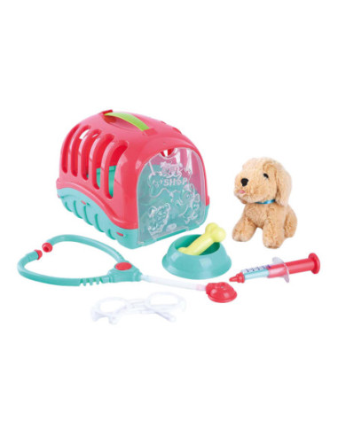 Play Dieren Reishok met Knuffel...