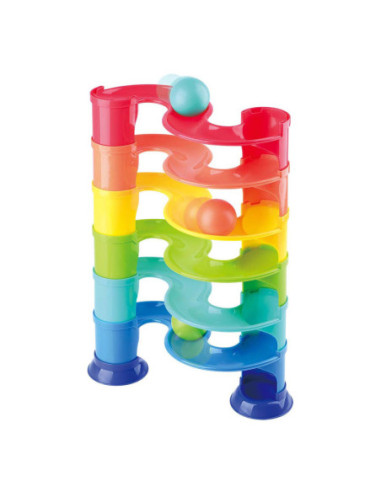 Play Knikkerbaan met 2 Grote ballen,...