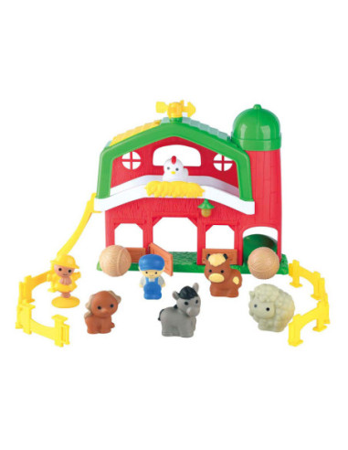 Play Boerderij met Dieren Speelset,...