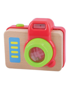 Play Houten Speelgoedcamera