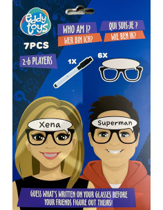 Who am I Gezelschapsspel BT