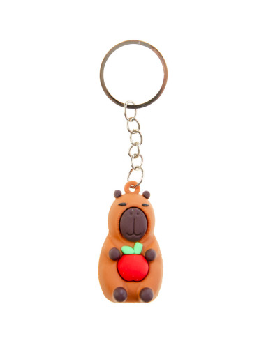 Sleutelhanger Capibara 48st.