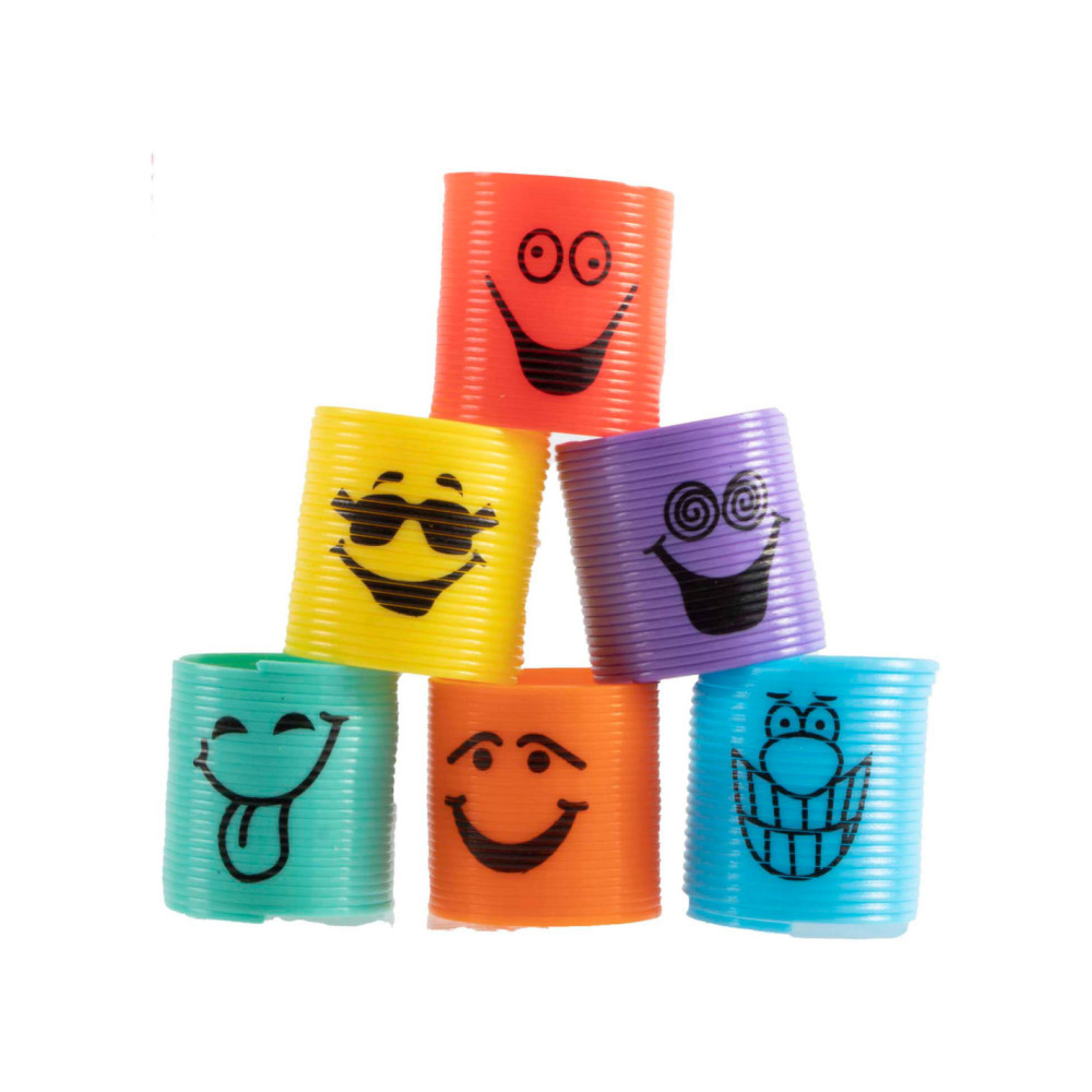 Kleine Gekleurde Trapveer 12 stuks