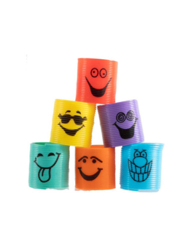 Kleine Gekleurde Trapveer 12 stuks