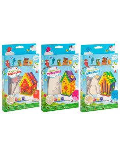 Maak je eigen vogelhuisje...