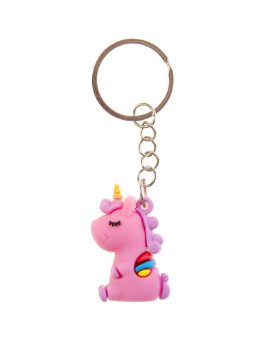 Sleutelhanger Zittende Eenhoorn