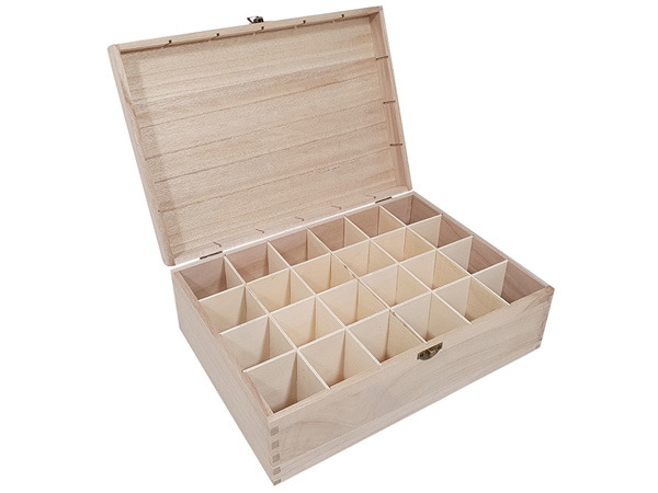 Opbergkisten van Hout